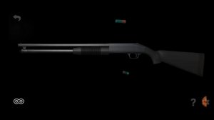 Звук дробовика/звук стрельбы дробовика/