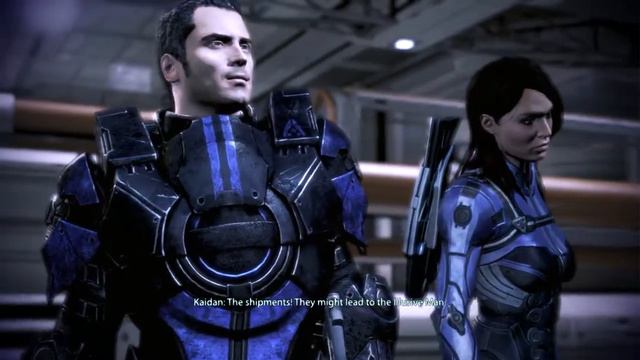 Mass Effect 3 Sanctuary Mission With Kaidan and Ashley. смотреть онлайн