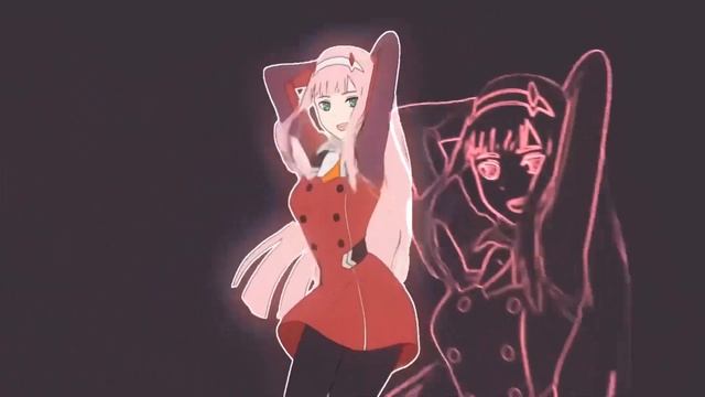 10 in 1 video - Zero Two Dance смотреть онлайн
