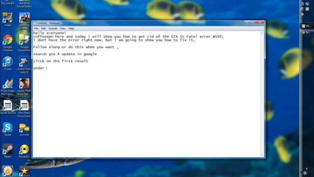 How To Fix GTA IV Fatal Error WS10 смотреть онлайн
