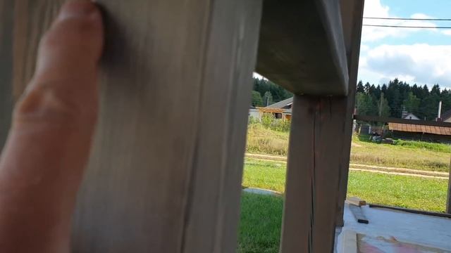 ПРЕКРАСНАЯ ОДНОСКАТНАЯ ТЕРРАСА!! смотреть онлайн