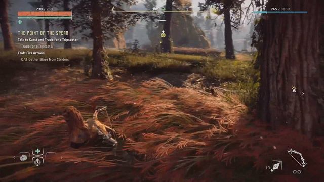 Let's Play Horizon Zero Dawn - Ep 2 смотреть онлайн