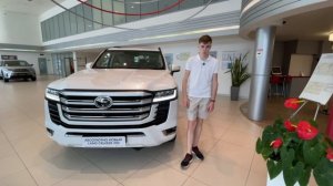 НОВЫЙ TOYOTA LAND CRUISER 300! ПЕРВОЕ ВПЕЧАТЛЕНИЕ И ОБЗОР
