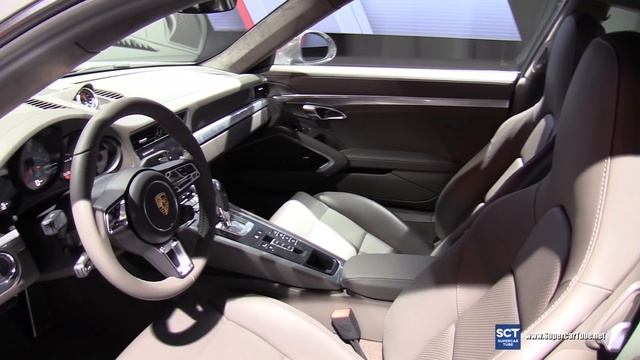 2017 Porsche 911 Carrera S - Exterior and Interior Walkaround - 2016 LA Auto Show смотреть онлайн