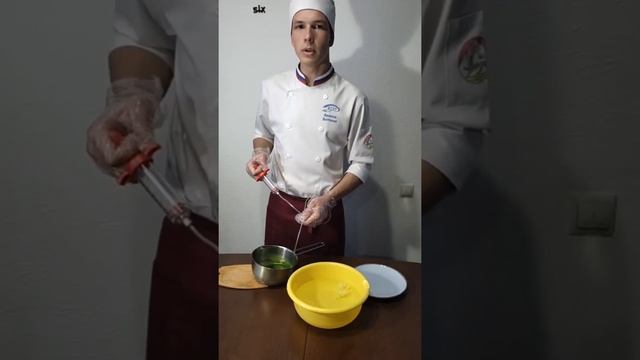 Говяжья вырезка сувид со спагетти из рукколы смотреть онлайн
