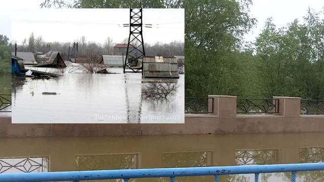 В Уральск е топит набережную 2017г. смотреть онлайн