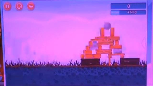 Lets Play Angry Birds Episode 20-Levels смотреть онлайн