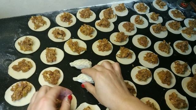 Пельмени по-кавказски! ? Душпяре/Курзе!? Очень вкусные пельмени с мясом! ? Dumplings!? смотреть онлайн