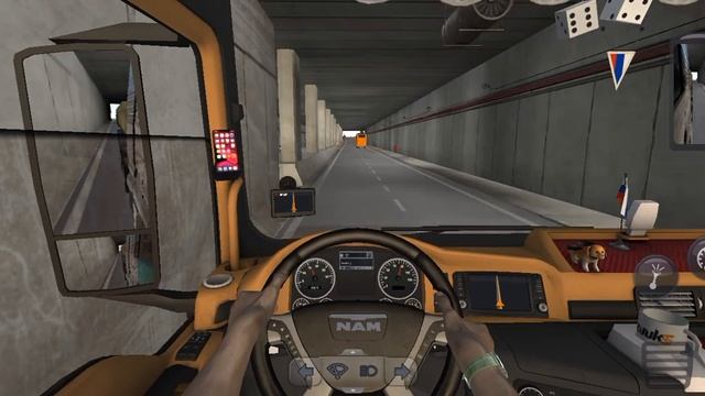 В Тольятти с гравием на Мане. Новое обновление. Трак симулятор ультимейт: едем 427 км. смотреть онлайн