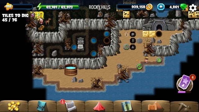 Rocky Hills | Awesome Alchemy #3 | Diggy's Adventure смотреть онлайн