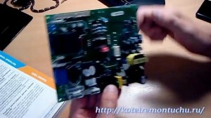 Запуск настенного котла FERROLI после ремонта платы управления. Видео полное.