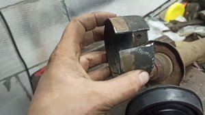 Стук когда трогаешься и вибрация при движении на газеле. Ремонт кардана на газеле. Замена подвесног