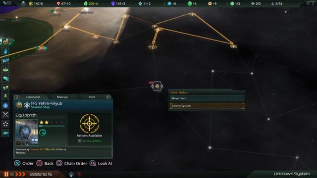 PS4 - Stellaris Console Edition - Open Fire! смотреть онлайн