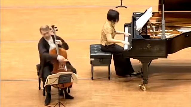 Beethoven Cello Sonata 4 Op. 102-1 - Alexander Rudin / Lina Yeh смотреть онлайн