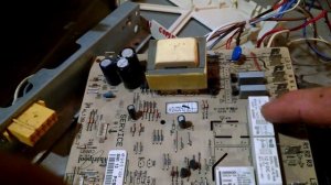 Ремонт духового шкафа. Ошибка F-01.  Whirpool FXTM6.  не работает нижний тэн