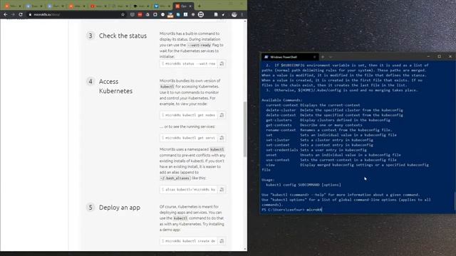 DevOps Tutorials | How to Setup Microk8s on windows Using Kubectl | Kubernetes Setup. смотреть онлайн