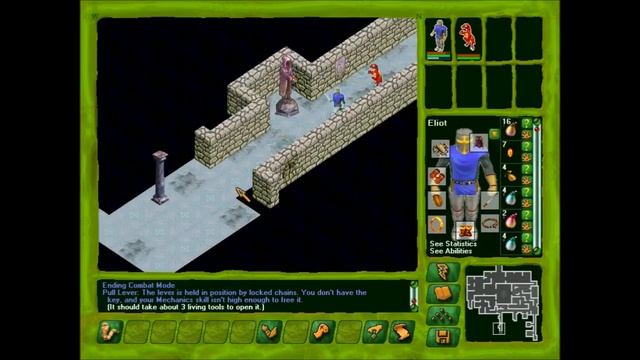 Let's Play Geneforge Part 18: Ice and Hidden Secrets смотреть онлайн