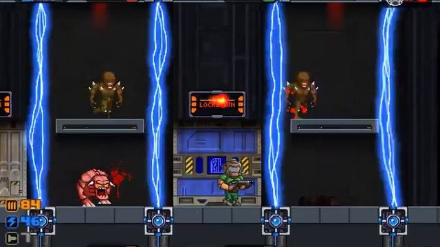 MiniDoom 2 - Stage 2, Central Processing (Arcade, Ultra-Violence) (ALL SECRETS) смотреть онлайн
