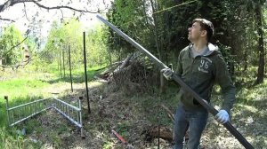 Забор из Сетки Рабицы ! Новые решения по Монтажу! Быстро и Красиво!