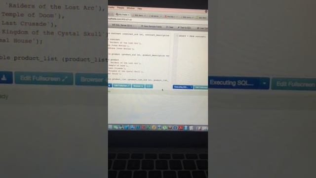 SQL Fiddle Fail смотреть онлайн
