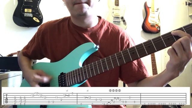 "I play acoustasonic Guitar " - Ichika (Slow mo + Tab) AZ 242 Ibanez Premium смотреть онлайн
