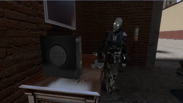 Gmod Animated Episode 1: The Beginning смотреть онлайн