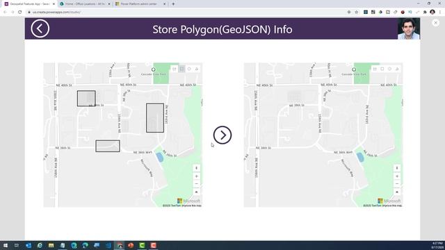 PowerApps Geospatial features - Map & Address Input смотреть онлайн