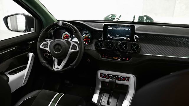 Mercedes X Class Racing Green Edition - Wild Pickup From Carlex Design