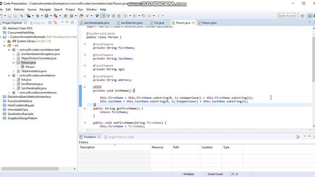 How to Create a Custom Annotation in Java || Creating a Custom Annotation. смотреть онлайн
