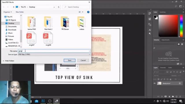Convert PDF to JPEG vice versa / Photoshop смотреть онлайн