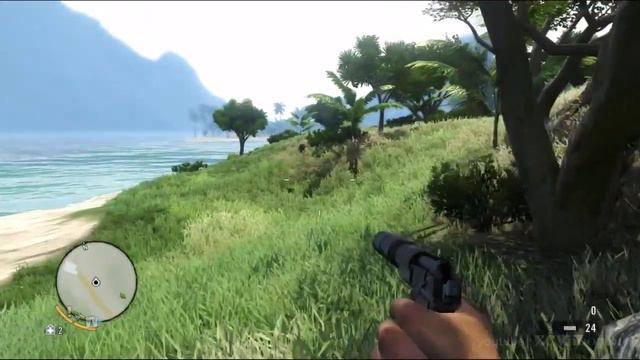 Far Cry 3 - Gameplay Walkthrough (Part 4) - Free Roam смотреть онлайн