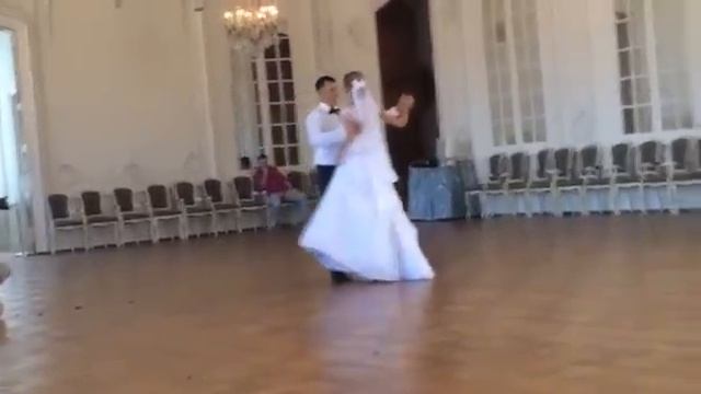 Свадебный вальс "Мой ласковый и нежный зверь" смотреть онлайн