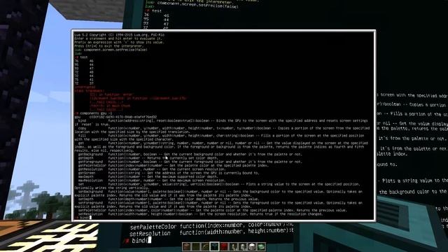Minecraft: OpenComputers 1.7.10 - русский гайд. 12 серия. Мониторы, видеокарты, эвенты монитора смотреть онлайн