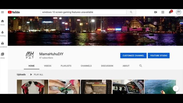 Windows 10 Xbox game bar screen recording "Gaming features aren't available..." FIX смотреть онлайн