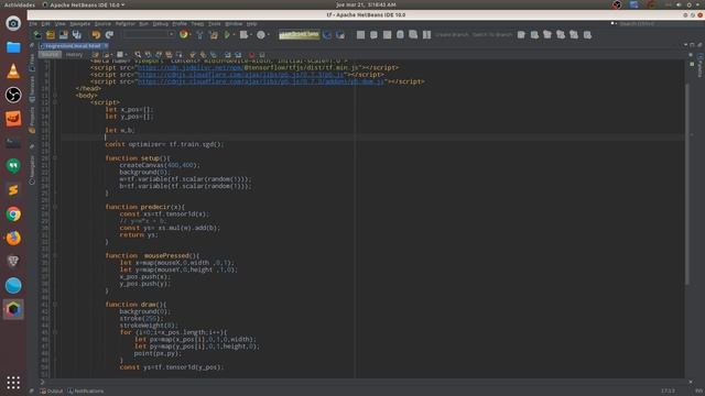 07.-Tensorflow Javascript en Español ?? [Regresion lineal] смотреть онлайн