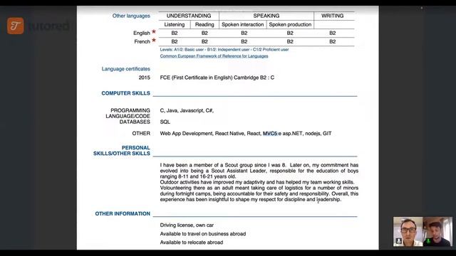 Simulazione di colloquio per Back-end Developer | Intervista ed esercizio con il Team Leader смотреть онлайн
