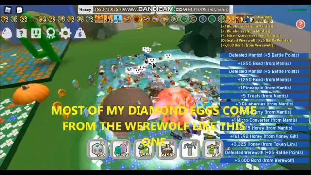 BEE SWARM SIMULATOR GET FREE DIAMOND & GIFTED EGGS - F2P OR P2W - HOW DO GAME PASSES & BEAR BEE HEL смотреть онлайн