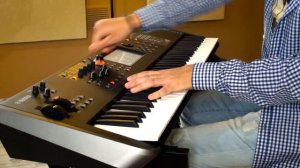 Yamaha MODX7 szintetizátor