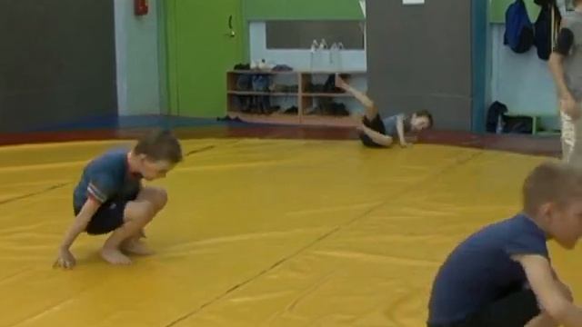 Самбо в ЦДТ смотреть онлайн