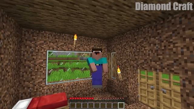 I Found This VILLAGE In GIANT BOTTLE In My Minecraft World !!! New Secret Generation Villager House