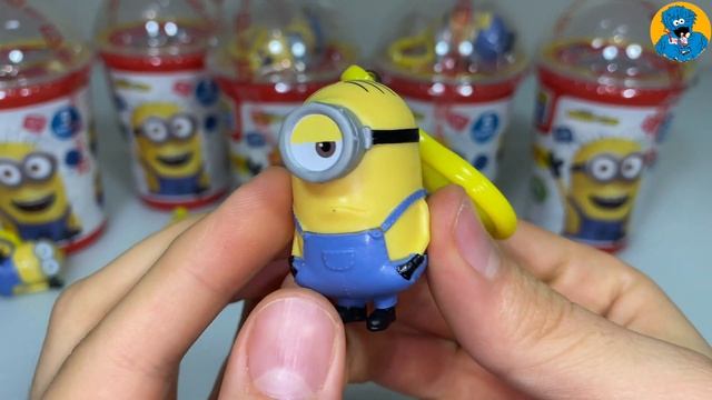 Открываем Необычные Сюрпризы с попкорном и Веселыми Желтыми Человечками. смотреть онлайн