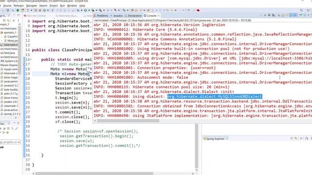 Hibernate 3 смотреть онлайн
