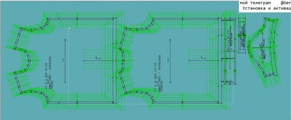 Из DXF в Gerber Accumarc v10 Экспорт в ZIP
Gerber Accumark Accunest Accuscan Accuplan