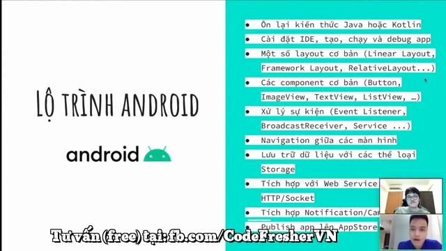 Lộ trình tự học lập trình di động (Android, iOS) cơ bản, siêu chi tiết смотреть онлайн