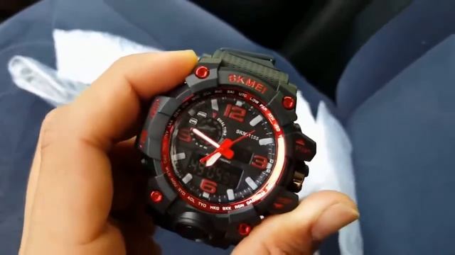 Skmei 1155 Черно синие смотреть онлайн