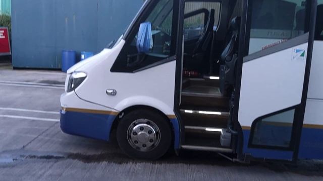 AP65 ALP - 2015 (65) Mercedes Benz Atego 921L Noone Turas 900