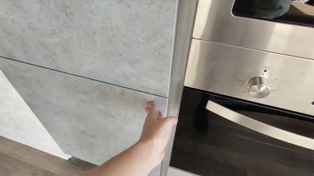 Кухня Supramat в ЖК "Минск Мир" дом Танго (Modern Kitchen Minsk World) смотреть онлайн