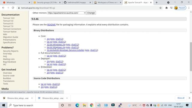 Jenkins - Deploy Java application to tomcat using Jenkins - Free Style Project смотреть онлайн