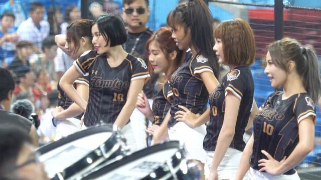 台湾 韓国 チアガールダンス合戦！超絶カワイイッ♥ラミゴモンキーズ ラミガールズ смотреть онлайн