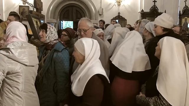 Поздравление протоиерея Игоря Коростелёва с 70-летием. 29.10.17 смотреть онлайн